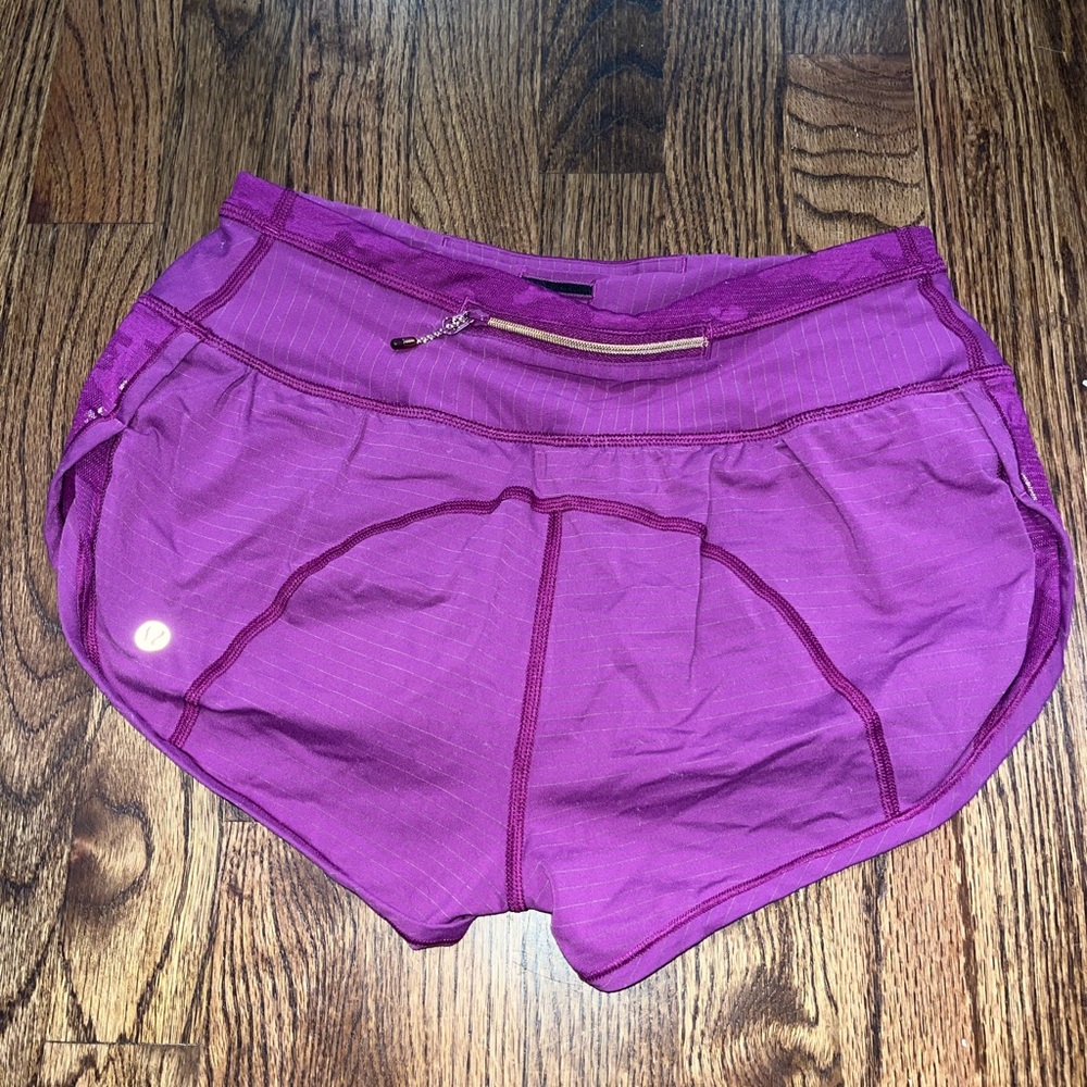 Purple Lulu shorts